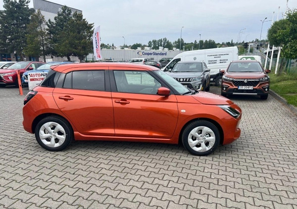 Suzuki Swift cena 86900 przebieg: 5, rok produkcji 2024 z Biała małe 37